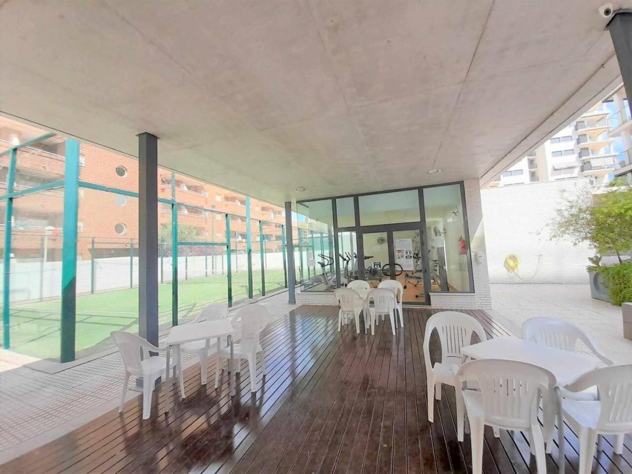 Апартаменты Ayf 200M Del Mar 2 Piscinas Pista De Padel Y Gym Оропеса-дель-Мар Экстерьер фото